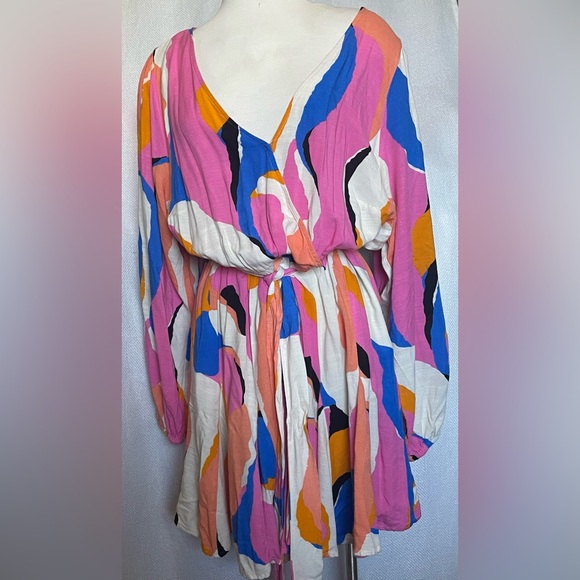 Ava & Viv abstract print dress - Picture 3 of 6